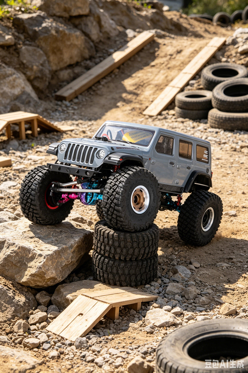Axial SCX24