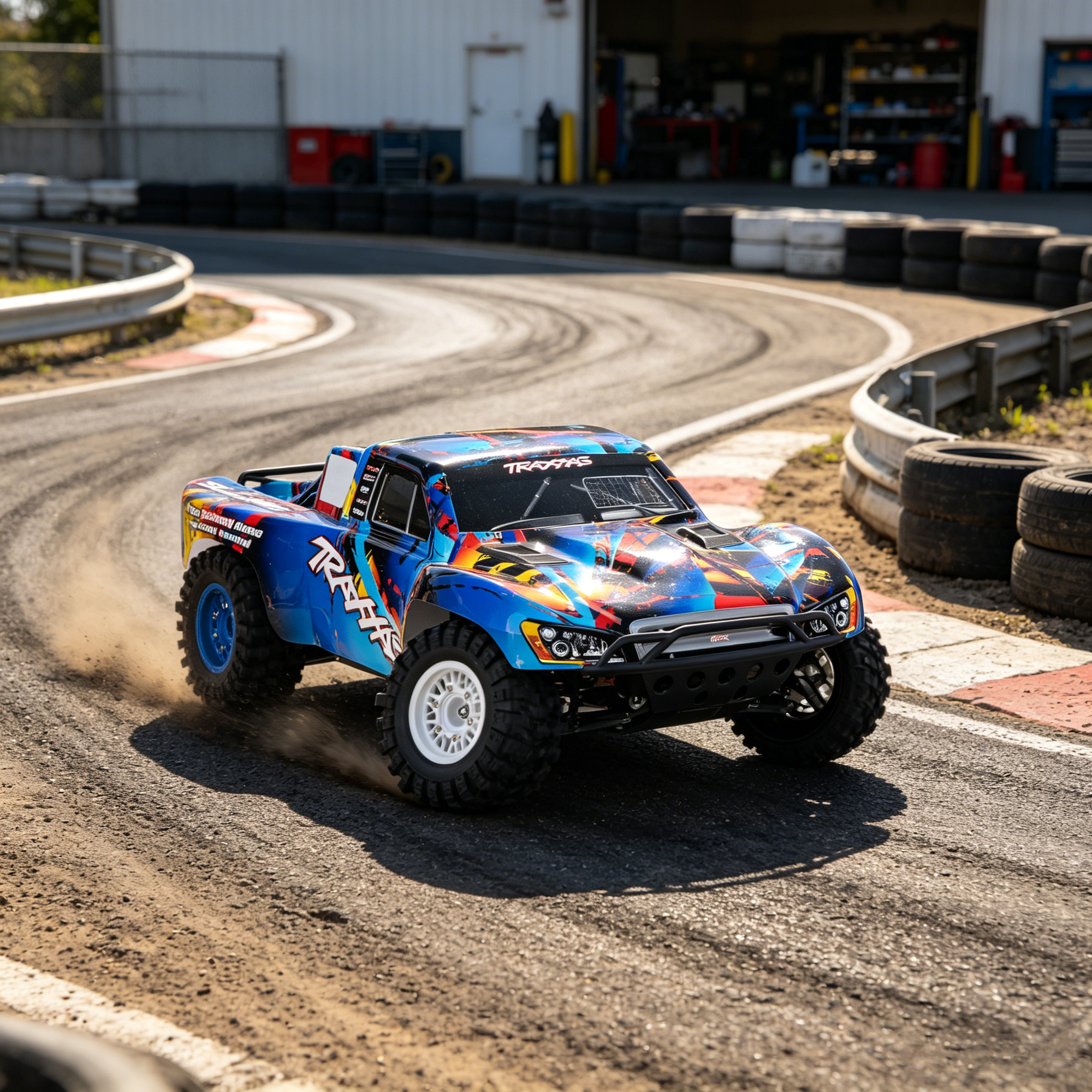 Traxxas 1/10 Slash Rustler Stampede