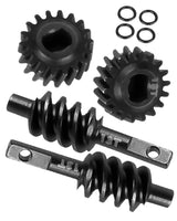Steel Harden Steel Axles Gear Upgrades Part for 1/30 Axial SCX30 Chevrolet K10/Jeep Wrangler JLU 4X4/Ford Bronco 4X4