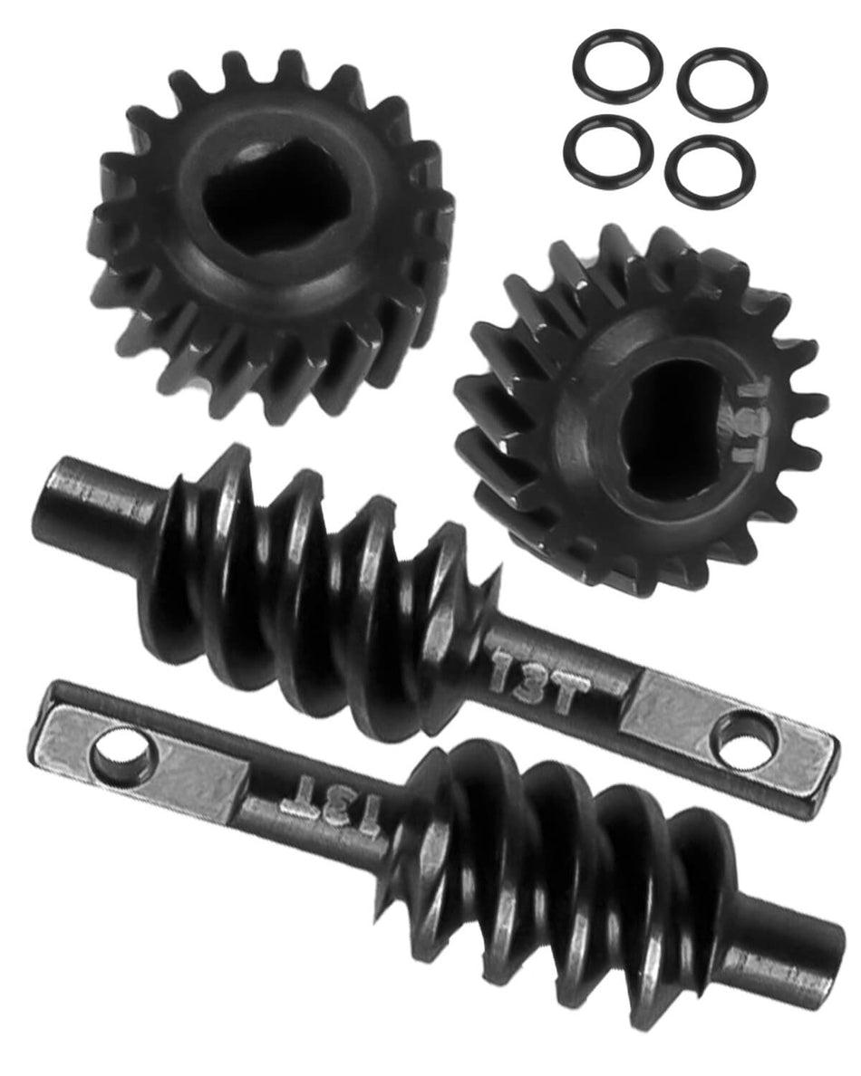 Steel Harden Steel Axles Gear Upgrades Part for 1/30 Axial SCX30 Chevrolet K10/Jeep Wrangler JLU 4X4/Ford Bronco 4X4