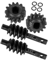 Steel Harden Steel Axles Gear Upgrades Part for 1/30 Axial SCX30 Chevrolet K10/Jeep Wrangler JLU 4X4/Ford Bronco 4X4