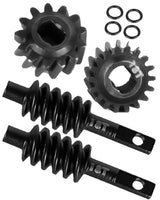 Steel Harden Steel Axles Gear Upgrades Part for 1/30 Axial SCX30 Chevrolet K10/Jeep Wrangler JLU 4X4/Ford Bronco 4X4
