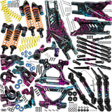 RC Aluminium Upgrades Part for 1/10 Traxxas Slash Rustler Stampede 4X4 VXL BL-2s Hoss 4WD VXL