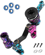 Aluminium Steering Bellcrank Upgrades Part for 1/10 Traxxas Slash Rustler Stampede 4X4 VXL BL-2s Hoss 4WD VXL