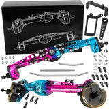 Front Rear Portal Axles Upgrades Part for 1/10 Axial Capra 1.9 UTB 4X4,DIY SCX10 SCX10 II