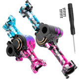 ARRCat Front Rear Axles Housing Upgrades Part for 1/30 Axial SCX30 Chev rolet K10/Jeep Wrangler JLU 4X4/F0rd Bronco 4X4