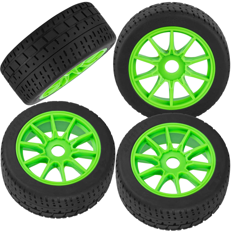 RC Highway Tires Wheel for Arrma 1/8 Typhon 6s BLX,1/7 Infraction 6S BLX/Limitless