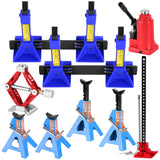 RC Metal Decoration Upgrades Part for 1/8 1/10 Traxxas TRX4/Axial SCX10 Tamiya CC01 D90 HPI HSP D110 TF2 Gen7/Gen8