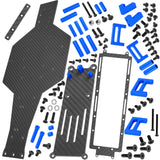 RC Carbon Fibre Chassis Upgrades Part for 1/10 Traxxas Slash 2WD LCG