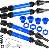 Aluminum Drive Shaft Axles Upgrades Part for 1/8 Arrma Typhon 3S BLX(Mega 550)