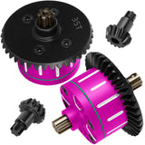 35T Differential Gear Upgrades Part for Arrma 1/10 Bigrock/Granite/Senton/Vorteks 3S,Kraton/Outcast 4S,1/8 Typhon/Vendetta/Infraction 3S