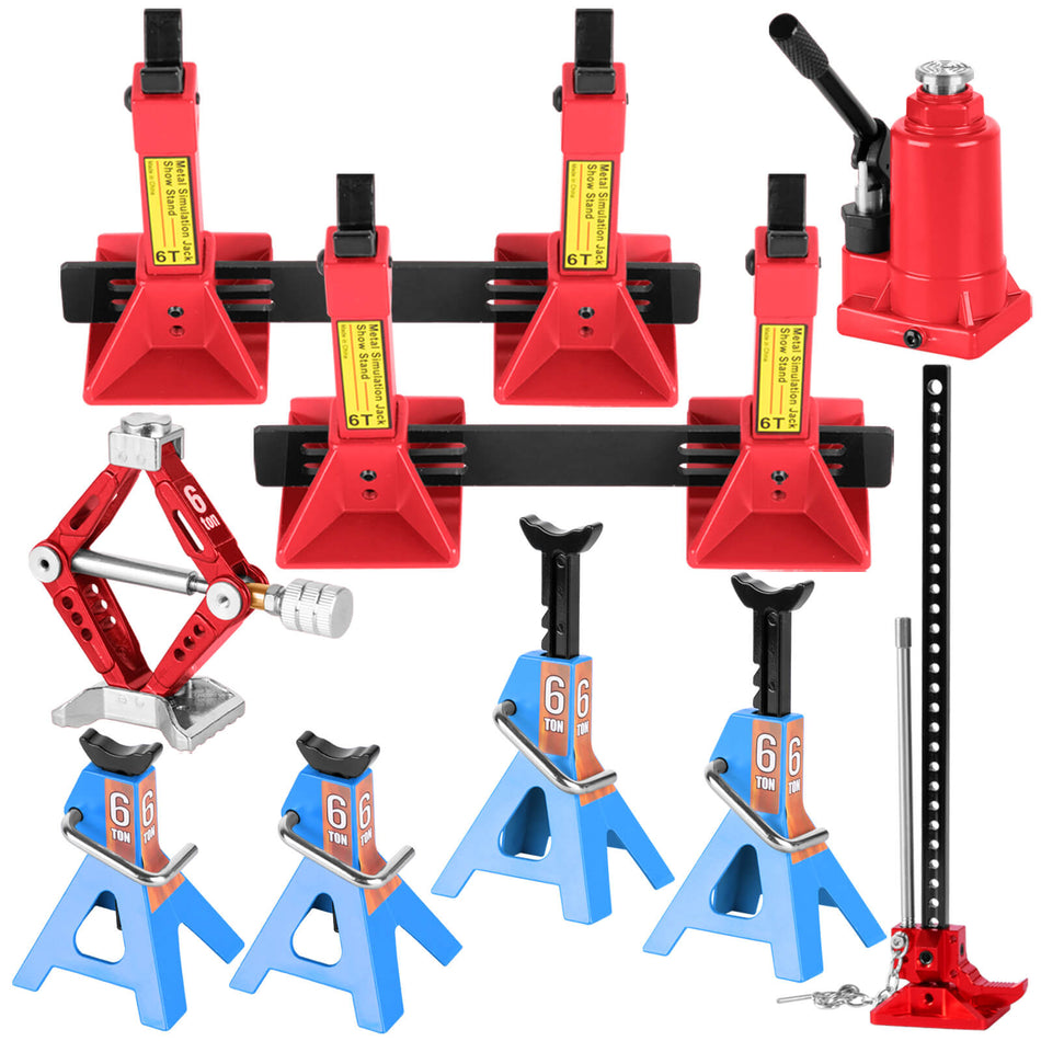 RC Metal Decoration Upgrades Part for 1/8 1/10 Traxxas TRX4/Axial SCX10 Tamiya CC01 D90 HPI HSP D110 TF2 Gen7/Gen8