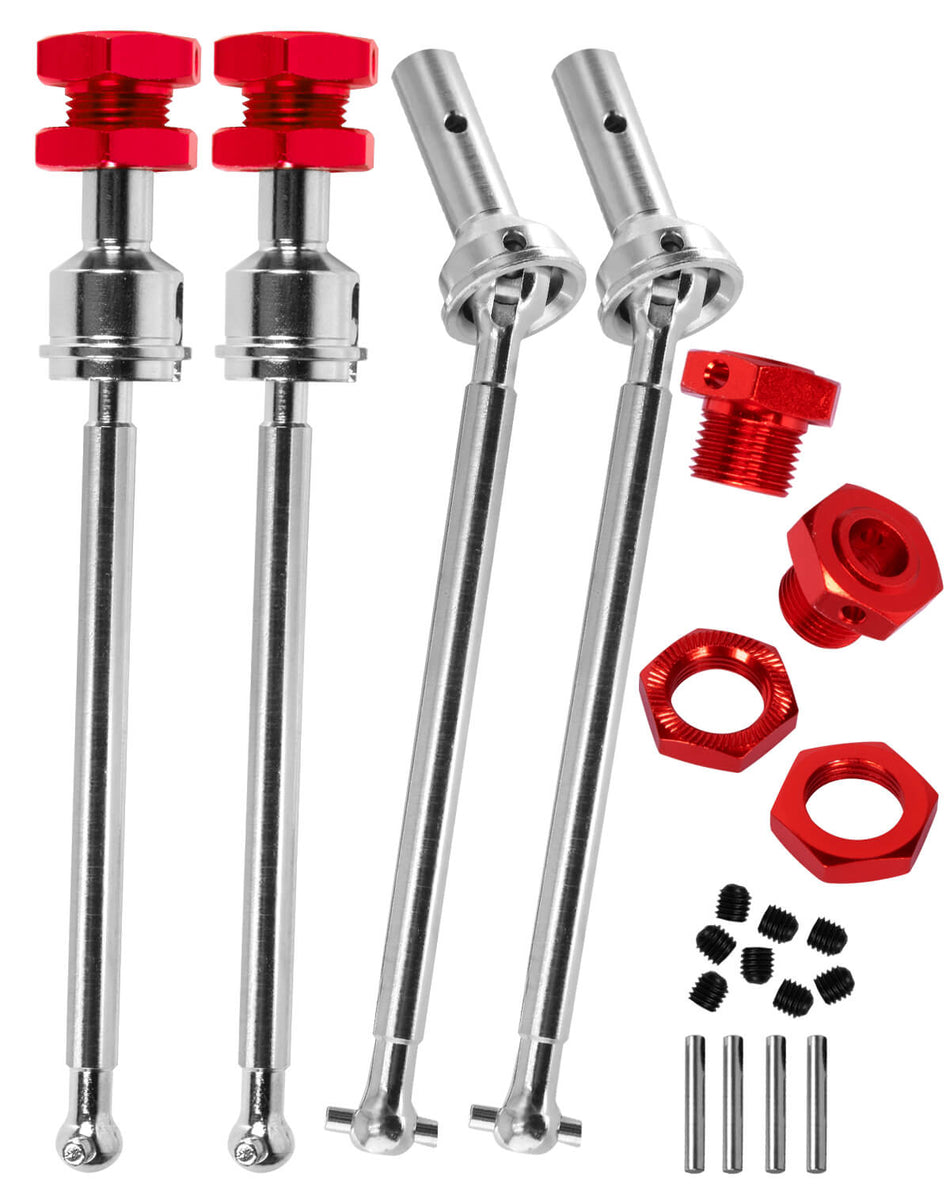Drive Shaft Upgrades Part for 1/8 Arrma Typhon 6s Blx/1/7 Infraction 6s Blx Limitless