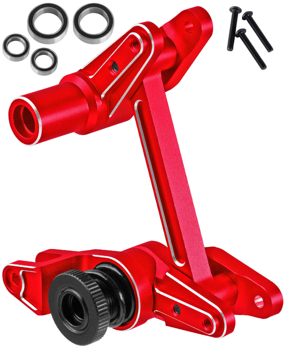 Aluminum Tie Rod & Servo Horn Upgrades Part for 1/10 Traxxas WideMaxx/X-Maxx