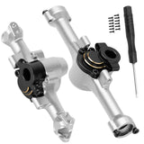 ARRCat Front Rear Axles Housing Upgrades Part for 1/30 Axial SCX30 Chev rolet K10/Jeep Wrangler JLU 4X4/F0rd Bronco 4X4