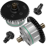 35T Differential Gear Upgrades Part for Arrma 1/10 Bigrock/Granite/Senton/Vorteks 3S,Kraton/Outcast 4S,1/8 Typhon/Vendetta/Infraction 3S