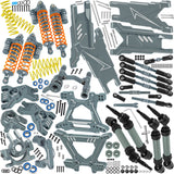 RC Aluminium Upgrades Part for 1/10 Traxxas Slash Rustler Stampede 4X4 VXL BL-2s Hoss 4WD VXL
