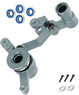 Aluminium Steering Bellcrank Upgrades Part for 1/10 Traxxas Slash Rustler Stampede 4X4 VXL BL-2s Hoss 4WD VXL