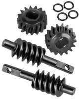 Steel Harden Steel Axles Gear Upgrades Part for 1/30 Axial SCX30 Chevrolet K10/Jeep Wrangler JLU 4X4/Ford Bronco 4X4