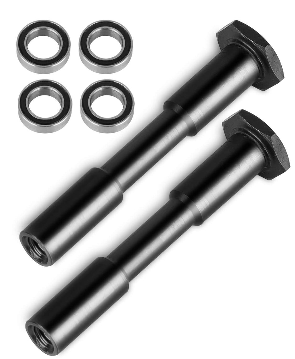 Steel Steering Post Upgrades Part for 1/7 Arrma Big Rock/Felony/Fireteam/Infraction/Limitless/Mojave 6S,1/8 Kraton/Notorious/Outcast/Talion/Typhon 6S