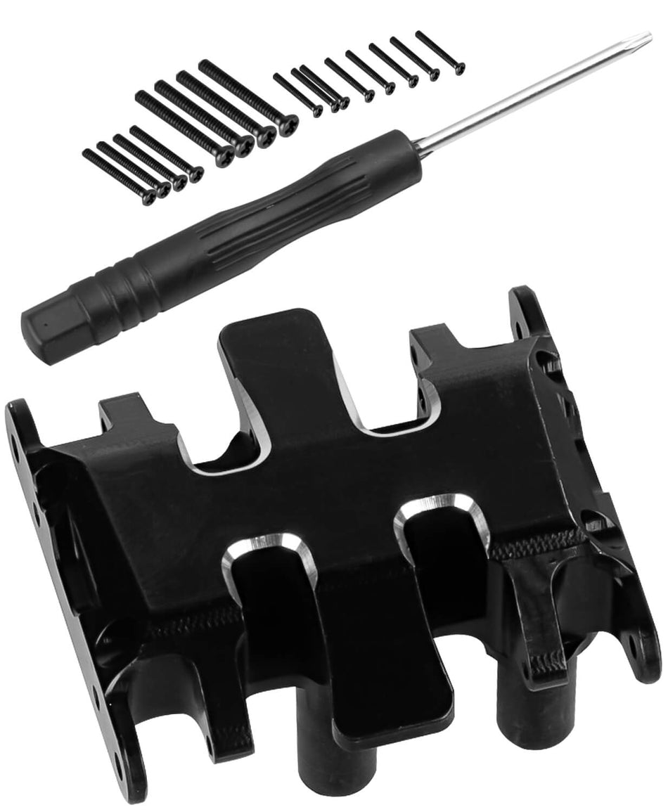 Aluminium Chassis Protection Upgrades Part for 1/30 Axial SCX30 Chevrolet K10/Jeep Wrangler JLU 4X4/Ford Bronco 4X4