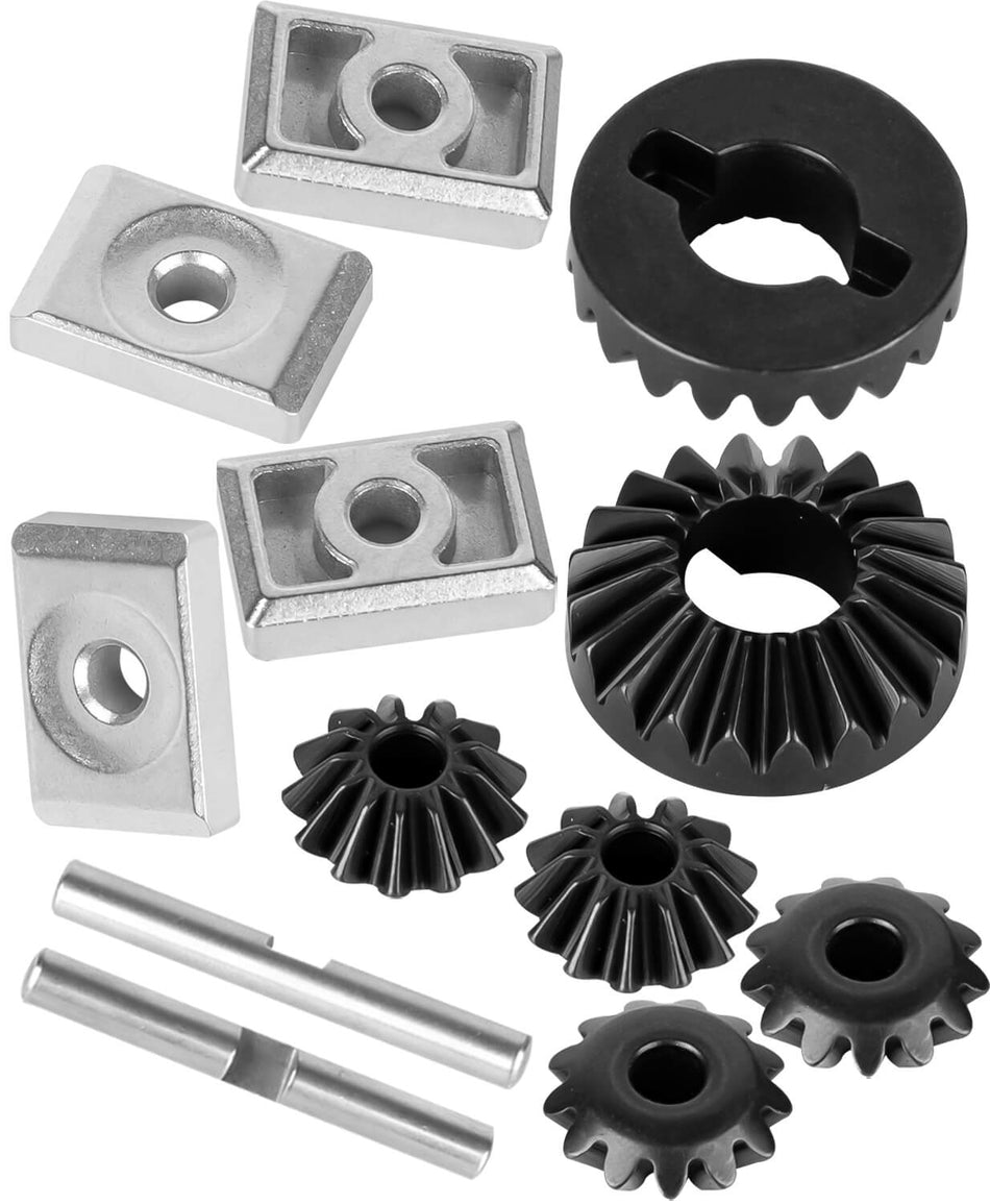 Front Rear Diff Internal Gear Set & Diff Inserts Upgrades Part for 1/5 Arrma Kraton 8s BLX/Outcast 8s BLX(EXB)