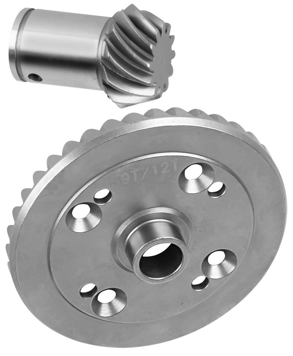 Front Rear 39T Main Diff Gear & 12T Main Input Gear Upgrades Part for 1/5 Arrma Kraton 8s BLX/Outcast 8s BLX(EXB)
