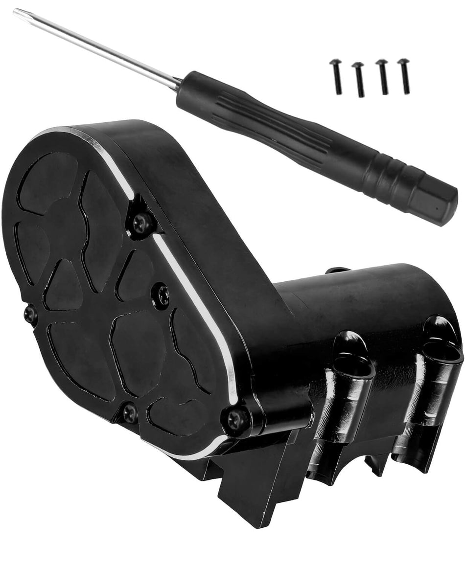 Aluminum Gearbox Case Upgrades Part for 1/30 Axial SCX30 Chevrolet K10/Jeep Wrangler JLU 4X4/Ford Bronco 4X4