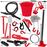 RC Crawler Car Metal Decoration Upgrades Part for 1/10 Traxxas Trx4 Trx6 Axial SCX10 GEN 7/GEN 8