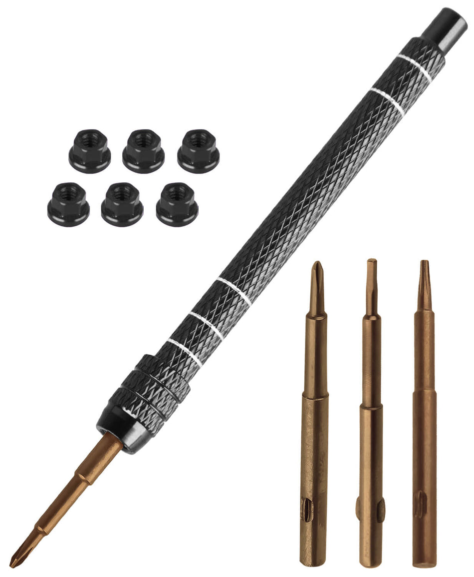 RC Screw Driver Set Tool Kit for 1/30 Axial SCX30