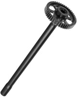 Steel 47T 0.8Mod Main Gear & Center Drive Shaft Axles Upgrades Part for 1/16 Traxxas Mini Maxx 4WD RTR Brushless Monster Truck (107154-1)