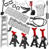 RC Decoration Upgrades Part for 1/18 Traxxas TRX4M/FCX18 Chevrolet K10,1/24 Axial SCX24/AX24/FMS FCX24 Chevrolet K5