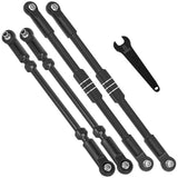 RC Turnbuckles Camber Links Upgrades Part for Traxxas 1/10 E-maxx T-maxx
