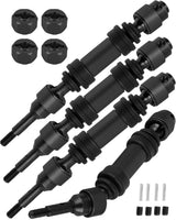 Front Rear Driveshaft Axles Upgrades Part for 1/16 Traxxas Mini Maxx 4WD RTR Brushless Monster Truck (#107154-1)