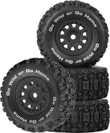 4PCS RC Wheel Tires for 1/14 Arrma Mojave Grom