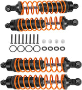 Shocks Upgrade Parts for 1/10 Arrma Big Rock/Senton 550/Granite 550/Vorteks 550 4X4,1/10 Typhon 4X4 RC Truck