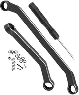 Aluminum Steering Links Upgrades Part for 1/30 Axial SCX30 Chevrolet K10/Jeep Wrangler JLU 4X4/Ford Bronco 4X4