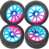 RC Highway Tires Wheel for Arrma 1/8 Typhon 6s BLX,1/7 Infraction 6S BLX/Limitless