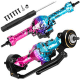 RC Front Rear Axles Upgrades Part for 1/30 Axial SCX30 Chev rolet K10/Jeep Wrangler JLU 4X4/F0rd Bronco 4X4