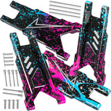 RC Aluminum Suspension A-Arms Upgrades Part for 1/10 Traxxas Slash Rustler Stampede 4X4 VXL BL-2s,Hoss 4WD VXL,XO-1