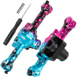 Aluminum Front Rear Axles Housing Upgrades Part for Axial 1/30 SCX30 Chev rolet K10/Jeep Wrangler JLU 4X4/F0rd Bronco 4X4