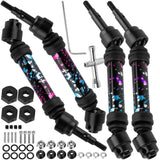 Drive Shaft Axles Upgrades Part for Traxxas 1/10 4WD Slash/Rustler/Stampede/Jato 4X4(BL-2s)(VXL),Ford F150