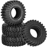 RC 1.3 Soft Silicone Rubber Wheel Tires for 1/18 Traxxas TRX4M/Ascent-18/FMS 1/24 Axial SCX24