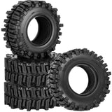 RC 1.3 Soft Silicone Rubber Wheel Tires for 1/18 Traxxas TRX4M/Ascent-18/FMS 1/24 Axial SCX24