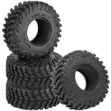 RC 1.3 Soft Silicone Rubber Wheel Tires for 1/18 Traxxas TRX4M/Ascent-18/FMS 1/24 Axial SCX24