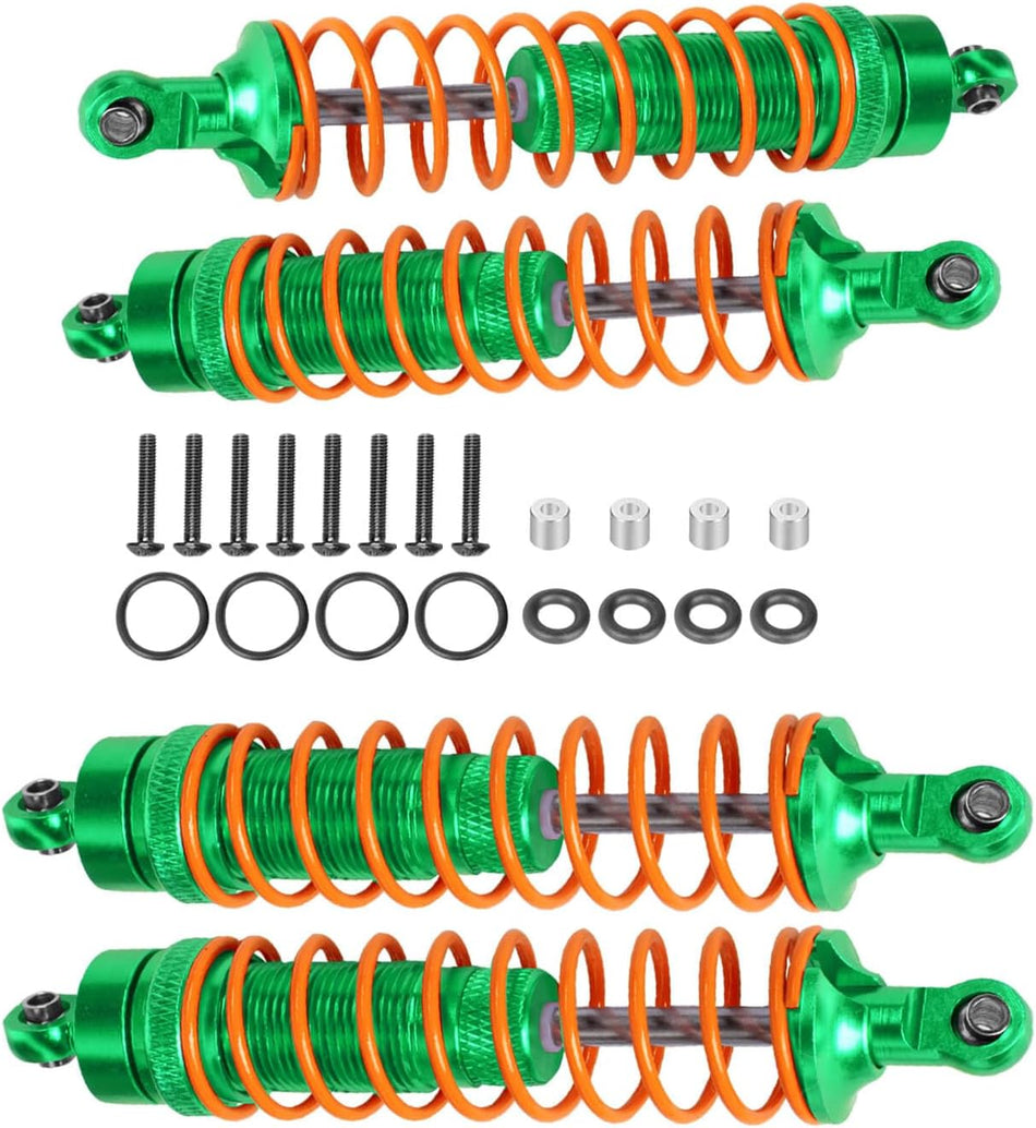 Shocks Upgrade Parts for 1/10 Arrma Big Rock/Senton 550/Granite 550/Vorteks 550 4X4,1/10 Typhon 4X4 RC Truck
