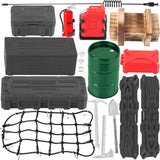 RC Crawler Car Decoration Upgrades Part for 1/10 Traxxas Trx4 Trx6 Axial SCX10 GEN 7/8