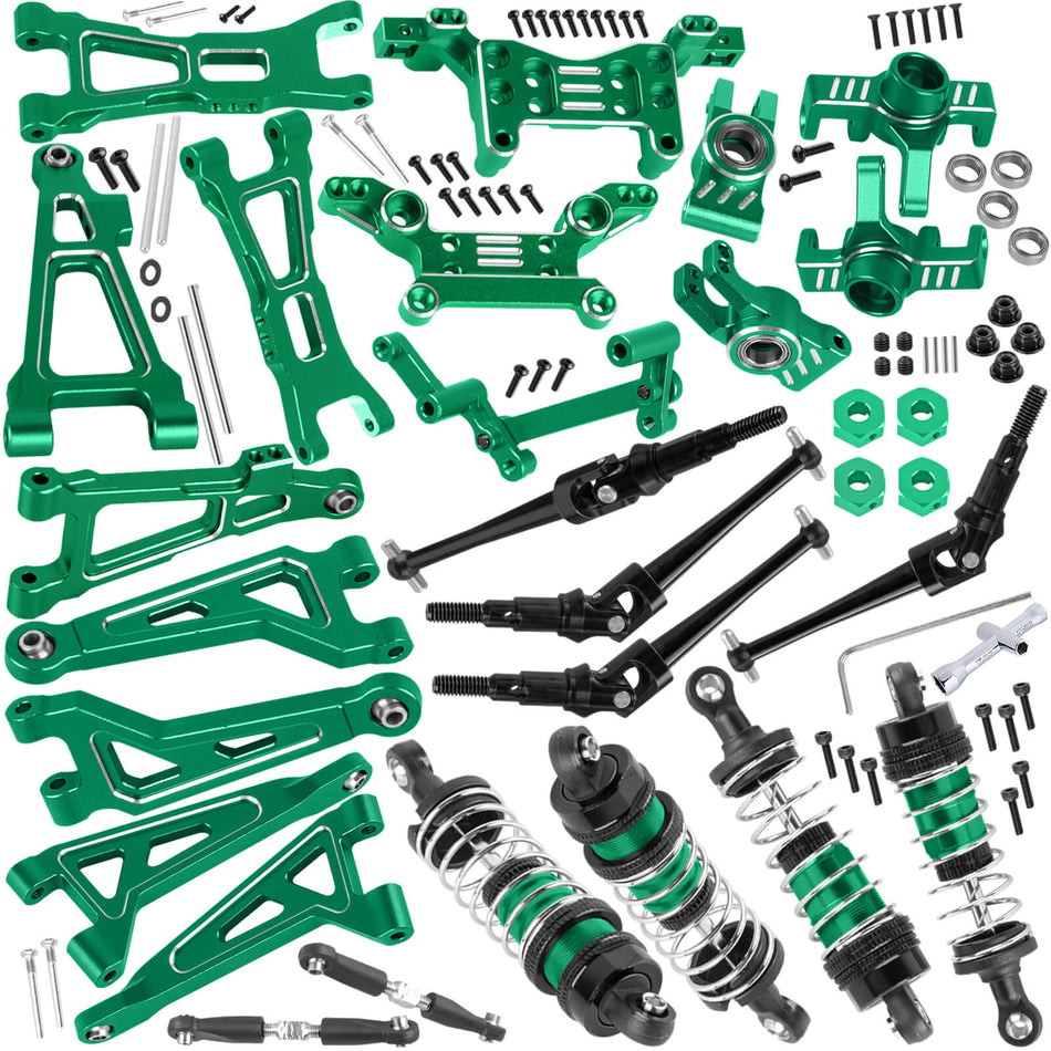 RC Upgrades Part for 1/16 H16BM H16DR H16 MJX Hyper GO 16207 16208 16209 16210 H6V3 M163