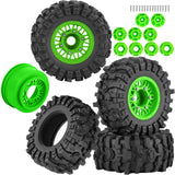 12/14/17mm Hex Hubs RC Truck Tires and Wheels for Traxxas Slash 2WD 4X4,Arrm a Senton,Axial,Rc4wd,Redcat RC Truck