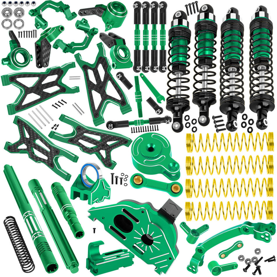 BRCatWPark RC Upgrades Part for 1/10 Arrma Big Rock 3S BLX,1/8 Typhon 3S BLX